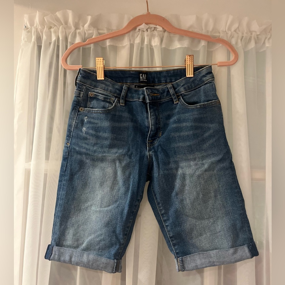 Gap denim shorts